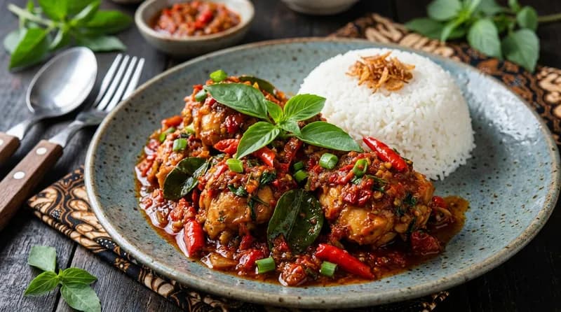 Resep Ayam Rica-Rica: Masakan Pedas Khas Manado yang Menggugah Selera
