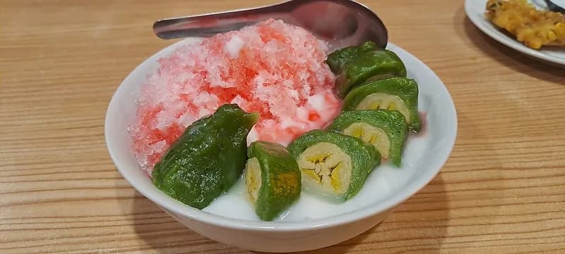 Es Pisang Ijo