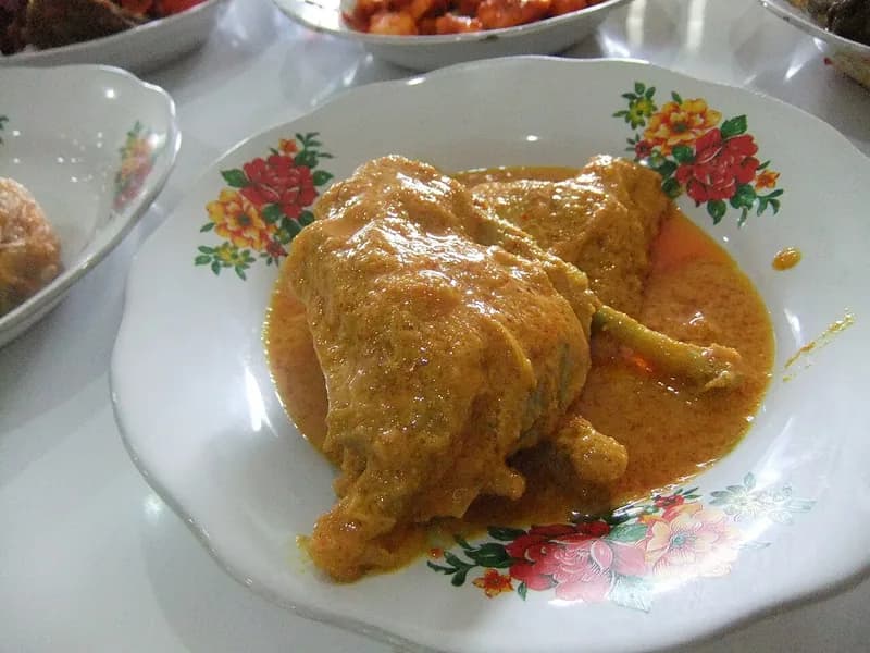 Resep Gulai Ayam Santan Padang yang Gurih dan Wangi