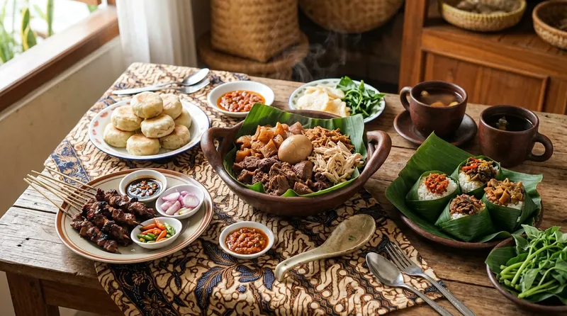 Makanan Khas Yogyakarta