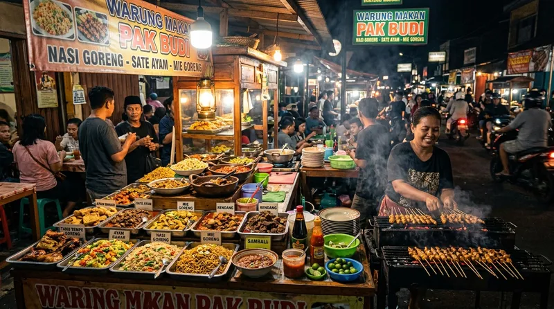 Tempat Makan Terdekat